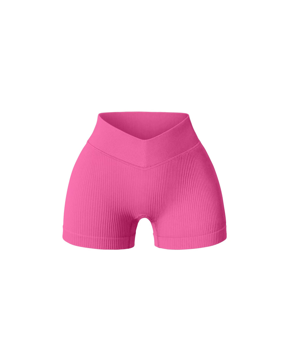 Seamless V-Waist Shorts