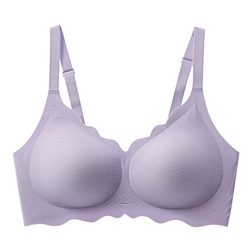 Wireless Minimizer Push-Up Bra