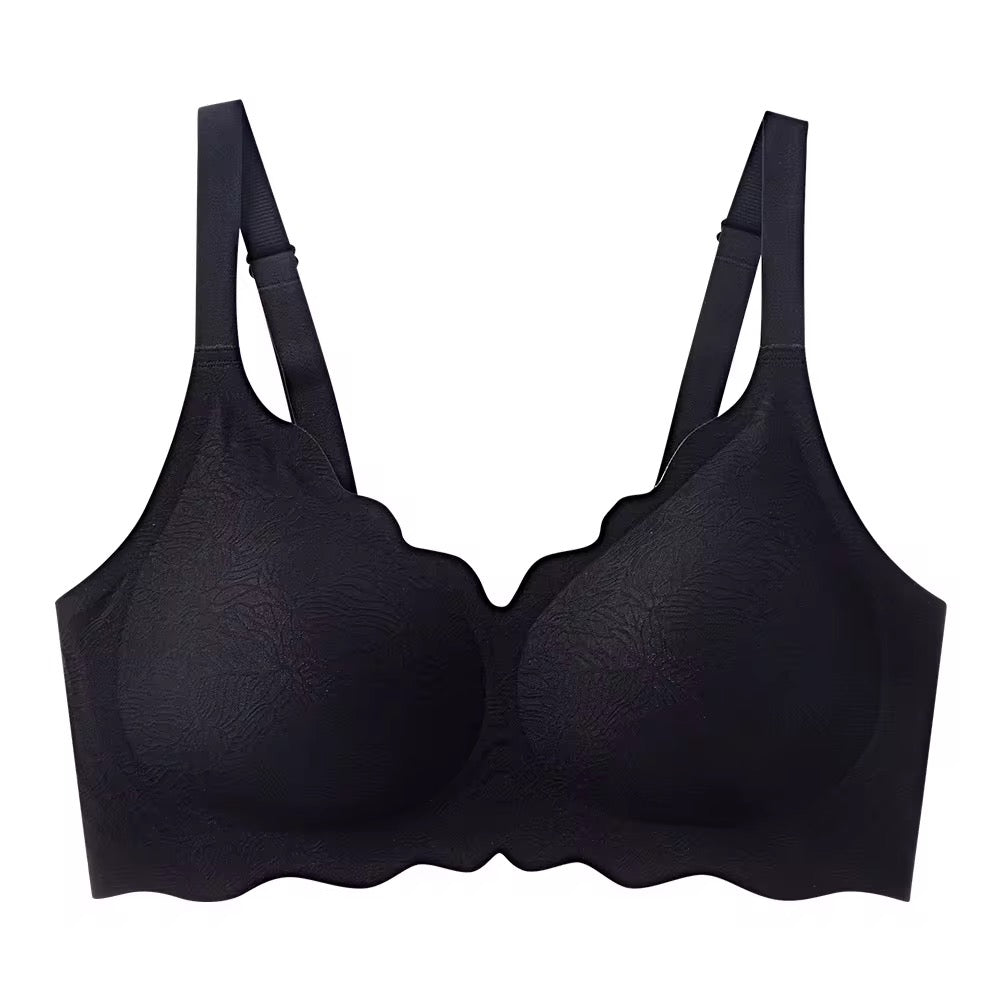 Wireless Minimizer Push-Up Bra