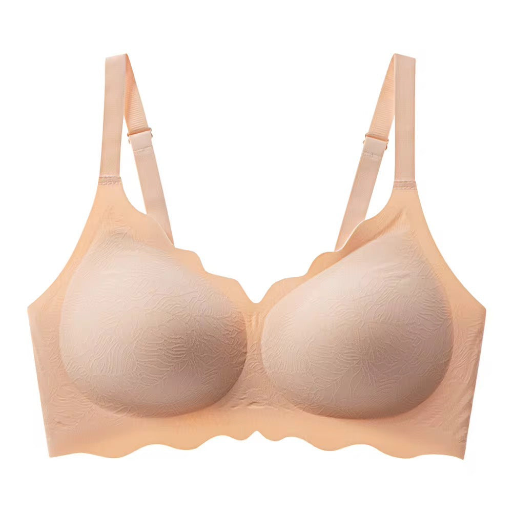 Wireless Minimizer Push-Up Bra