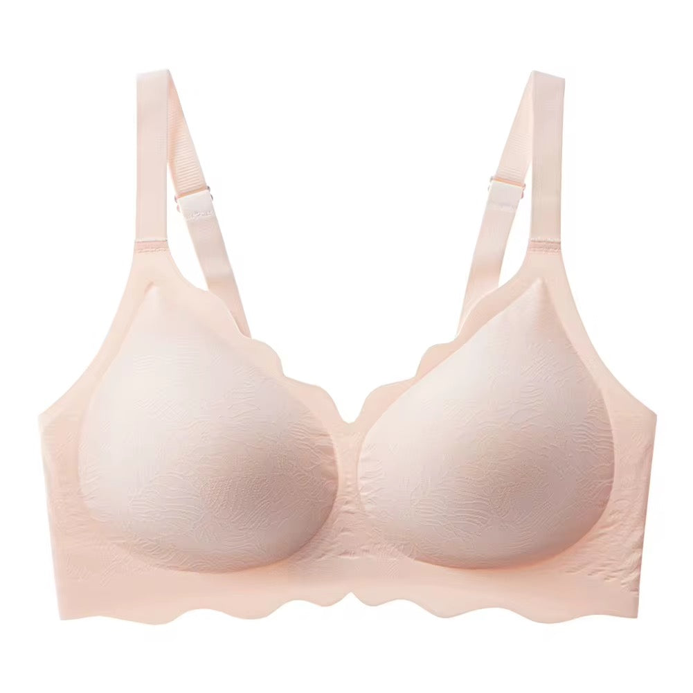 Wireless Minimizer Push-Up Bra