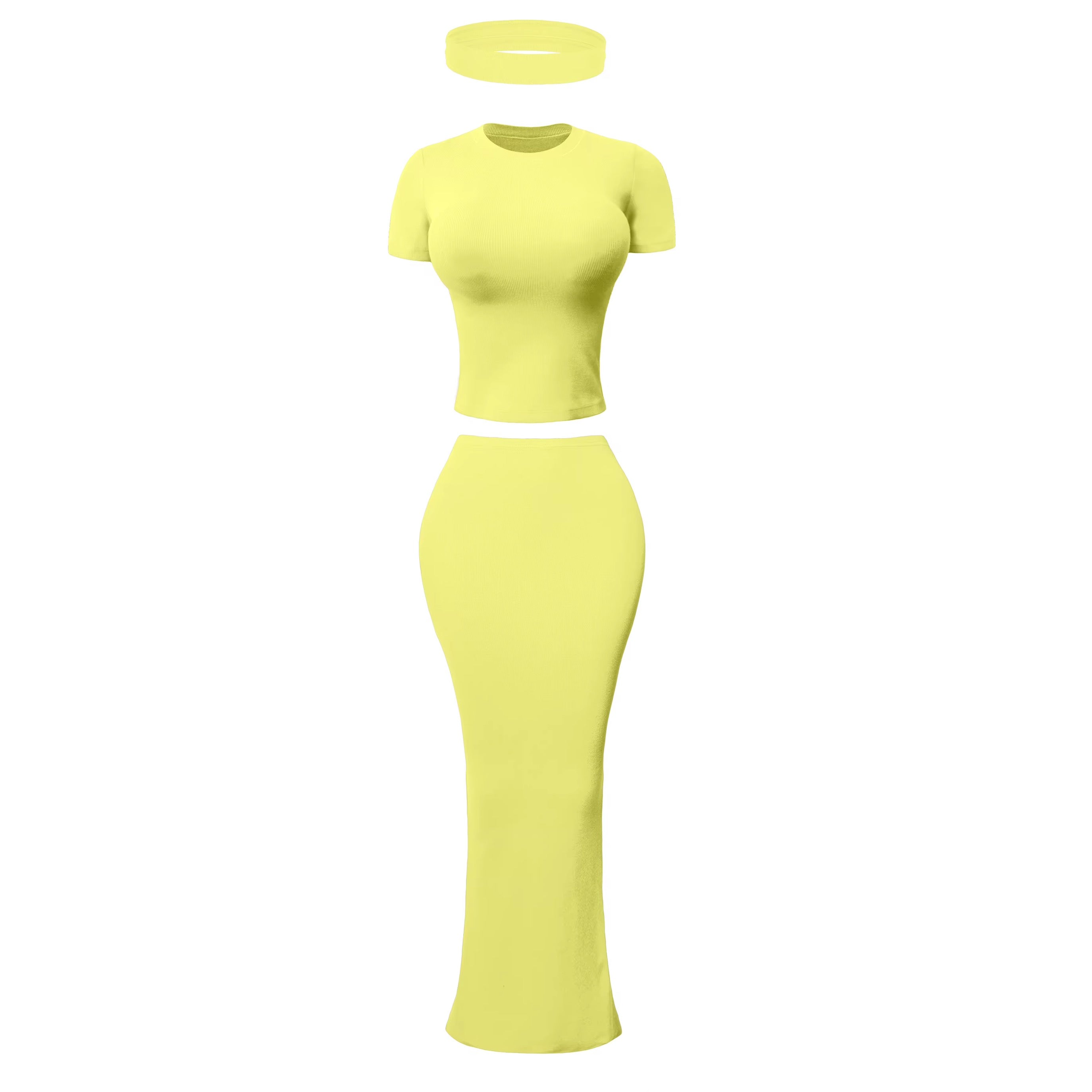 Maxi Dress Hair-Band Set