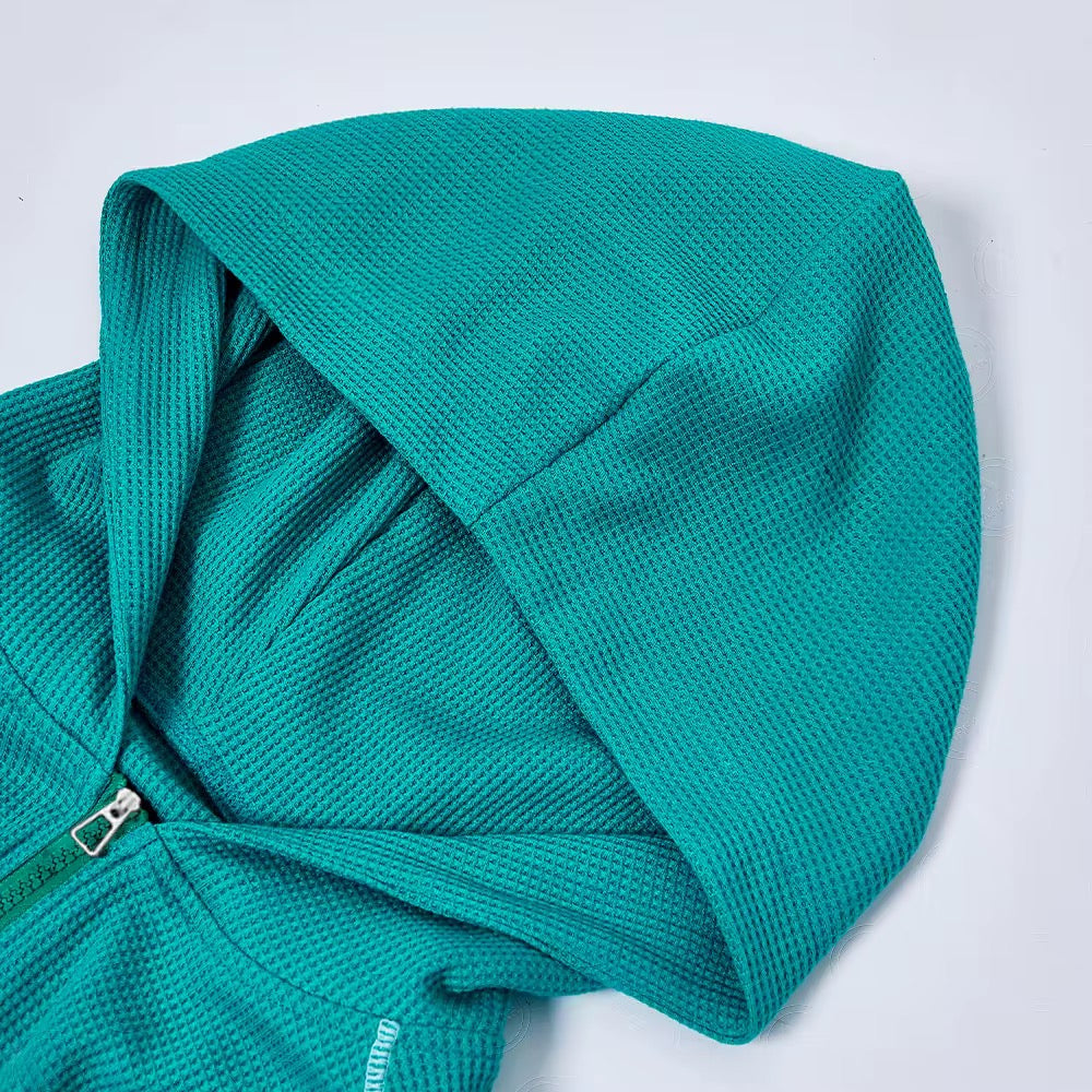 Waffle Knit Lounge Set