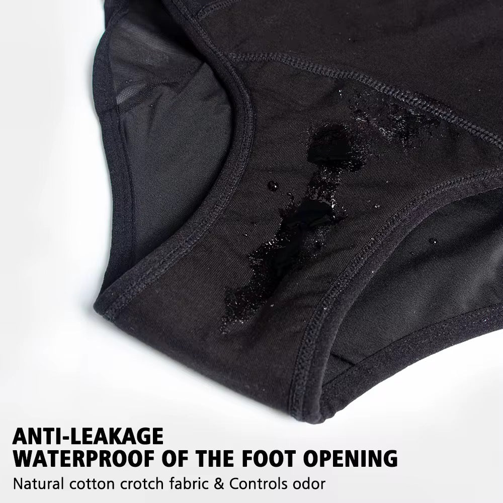 Anti-Bacterial Lace Underwear Set