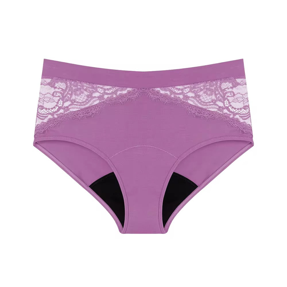 Anti-Bacterial Lace Underwear Set