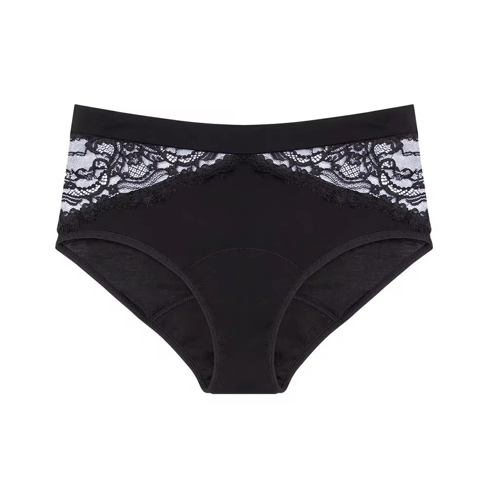 Anti-Bacterial Lace Underwear Set