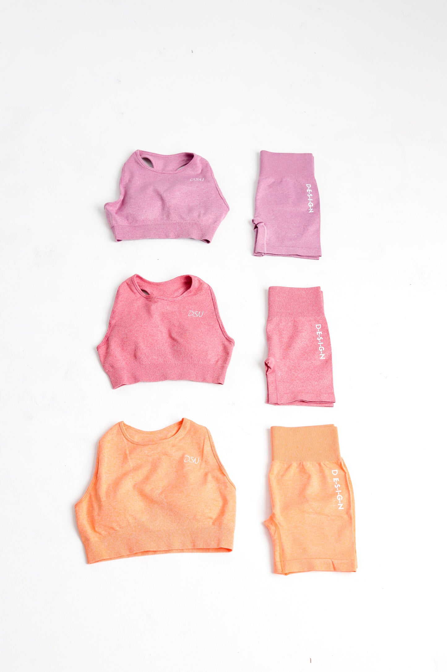 5 Piece Seamless Yoga Set