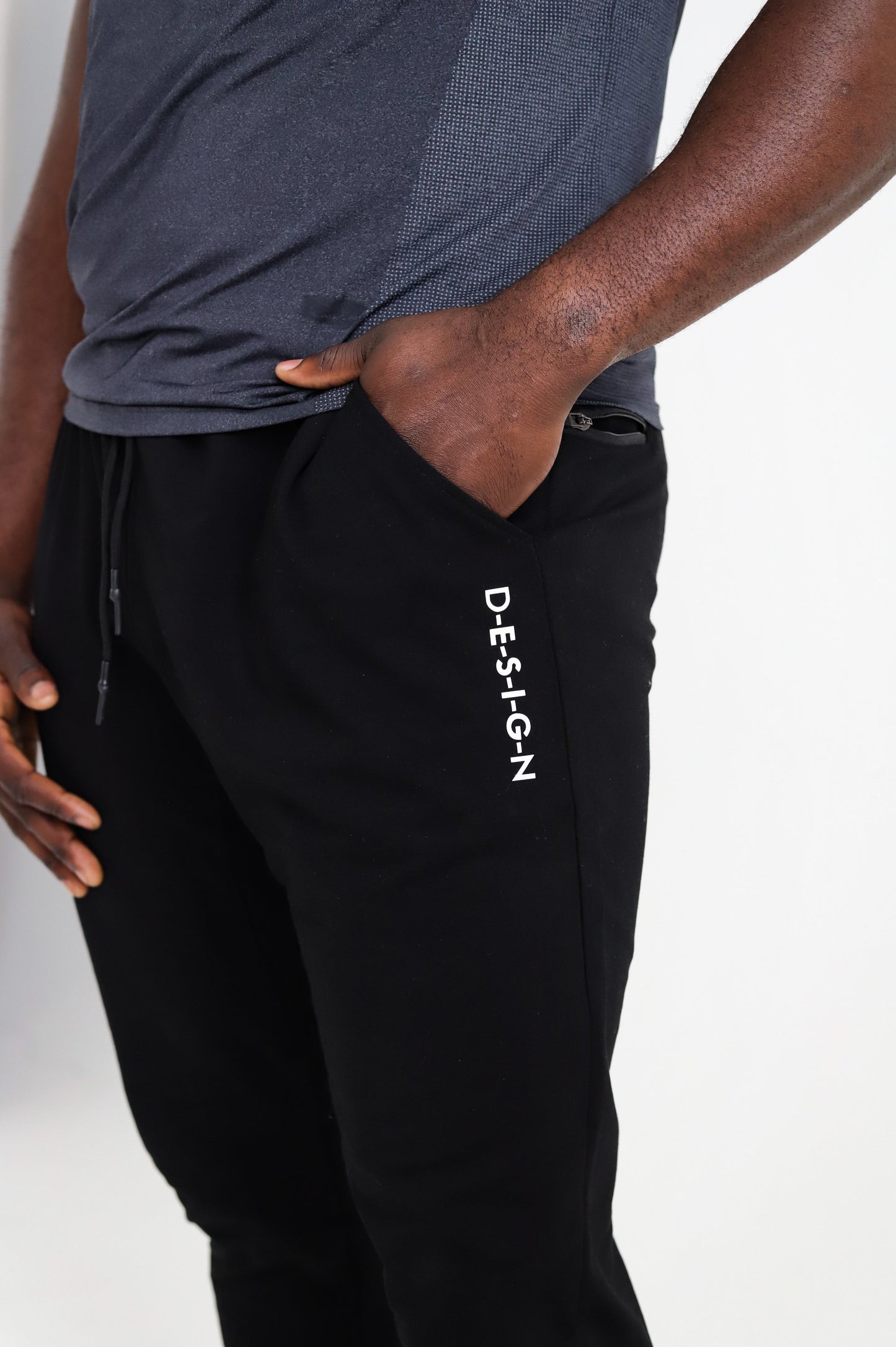 4 Piece Jogger & Workout T-shirt Set