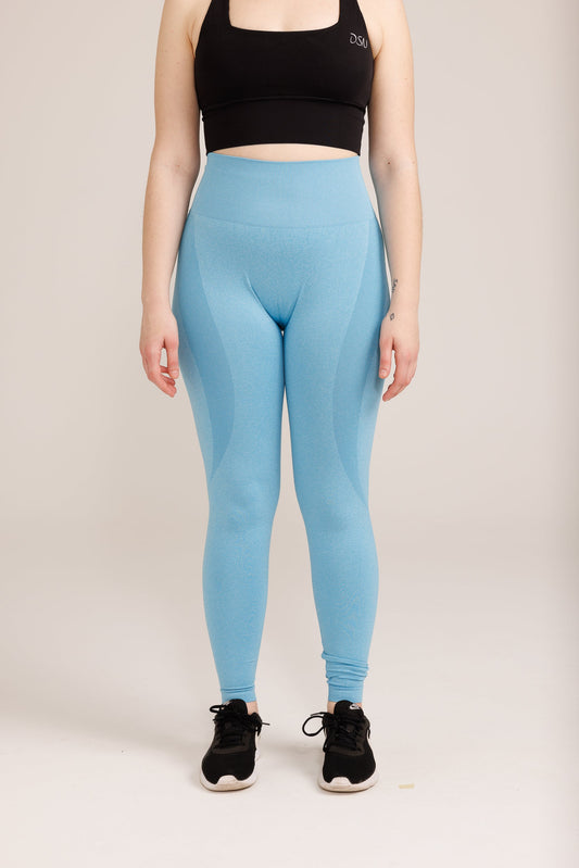 Contour Sky-Blue Leggings