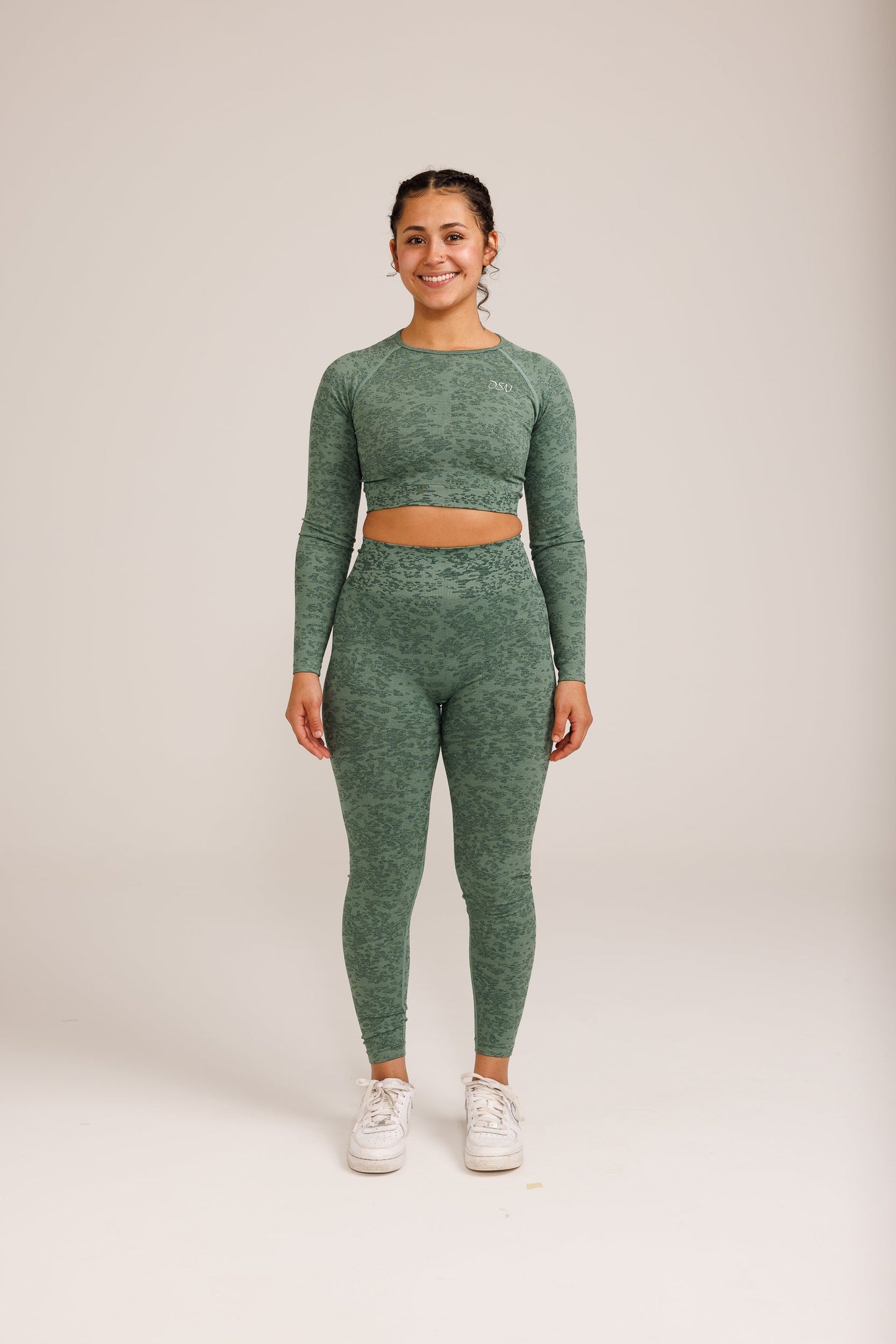DSN Camouflage Army Green Set
