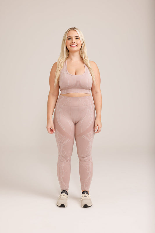 DSN Pinkish Tan Wave-Length Set