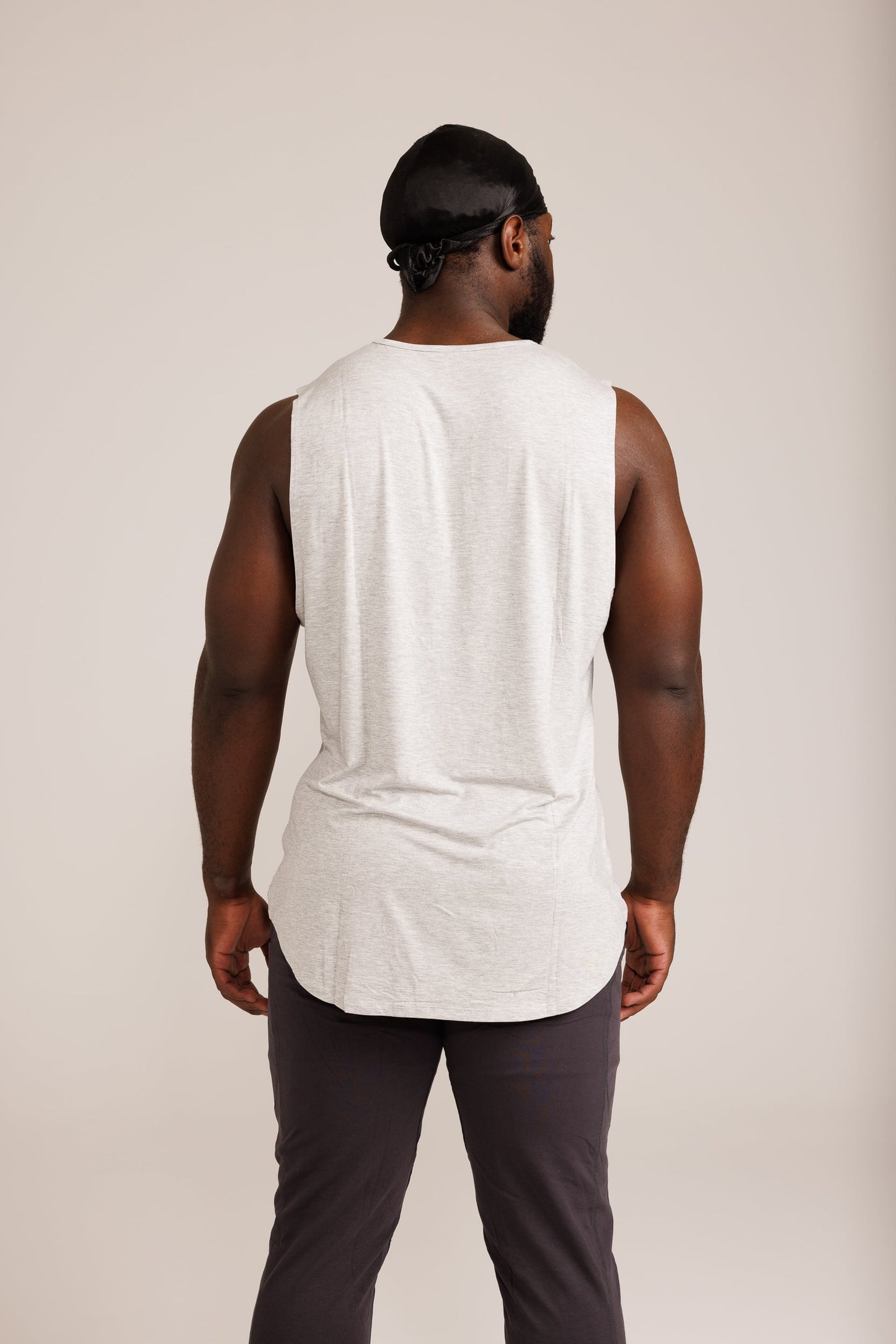 DSN Cloud Grey Bamboo Tank