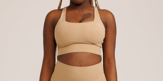 DSN Tan Deluxe Bra
