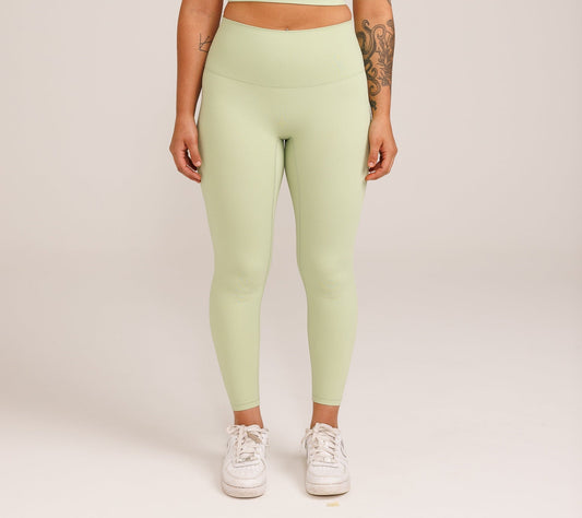 DSN Ribbed Lime Leggings