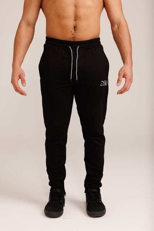 DSN Black Pocket Joggers