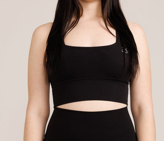 DSN Black Deluxe Bra