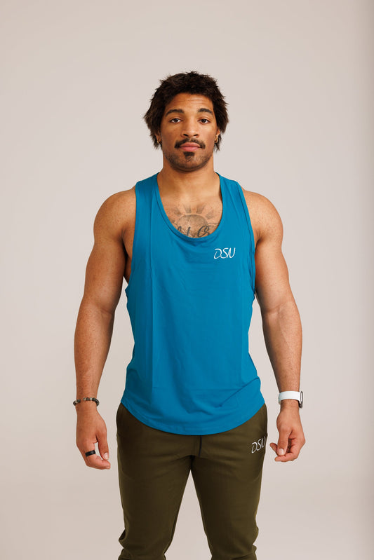 DSN Midnight Blue Fit Tank