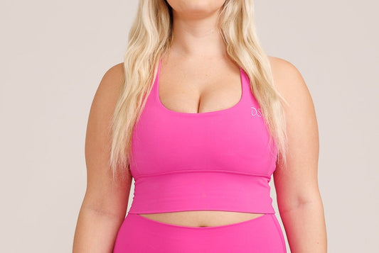 DSN Fuchsia Trio Bra