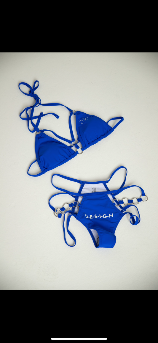 DSN 2 Piece Laced Bikini Set