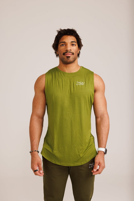 DSN Olive Bamboo Tank