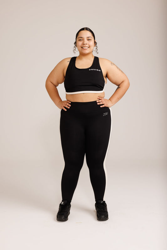 DSN Onyx Black Bra Set (Curve)