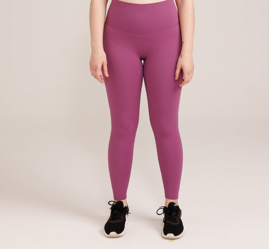 DSN Ribbed Ultra Purple Leggings