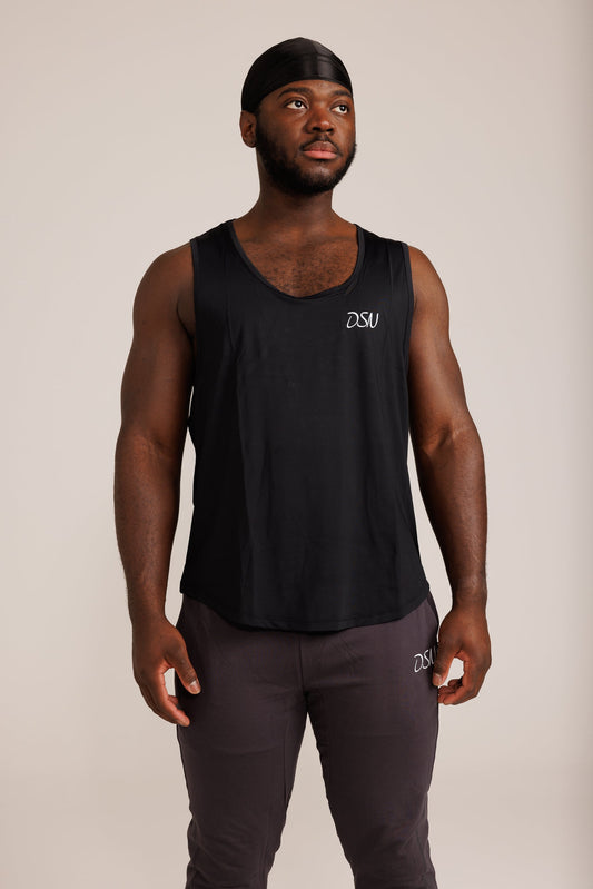 DSN Midnight Black Fit Tank