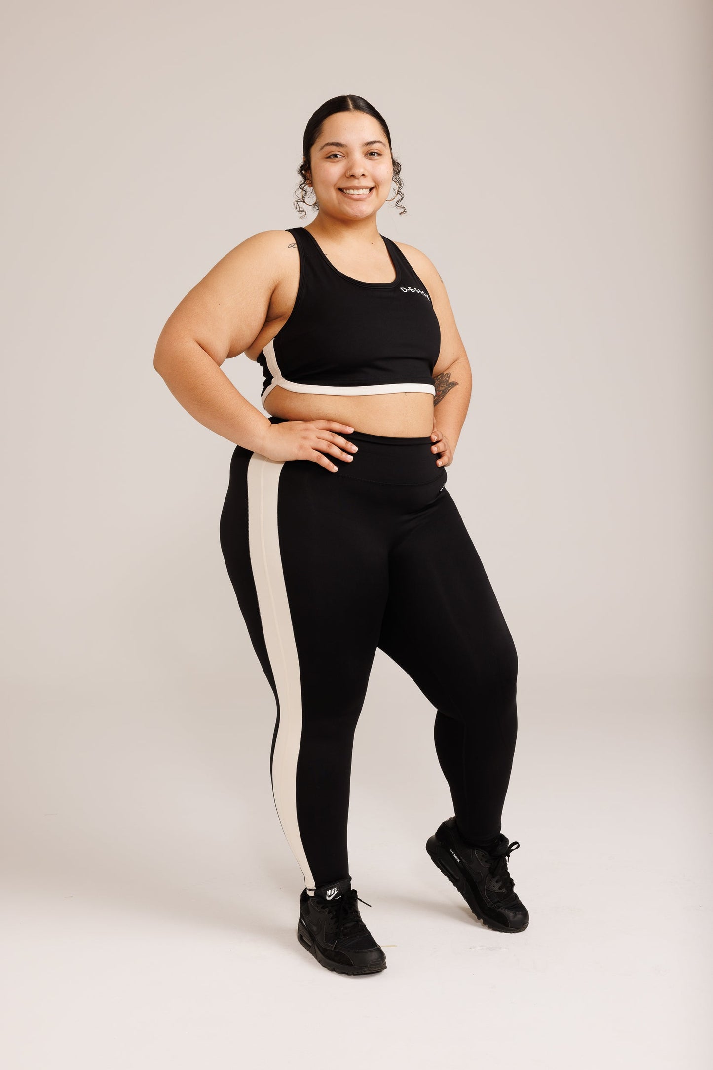 DSN Onyx Black Bra Set (Curve)