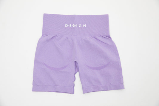 Contour Lavender Biker Shorts