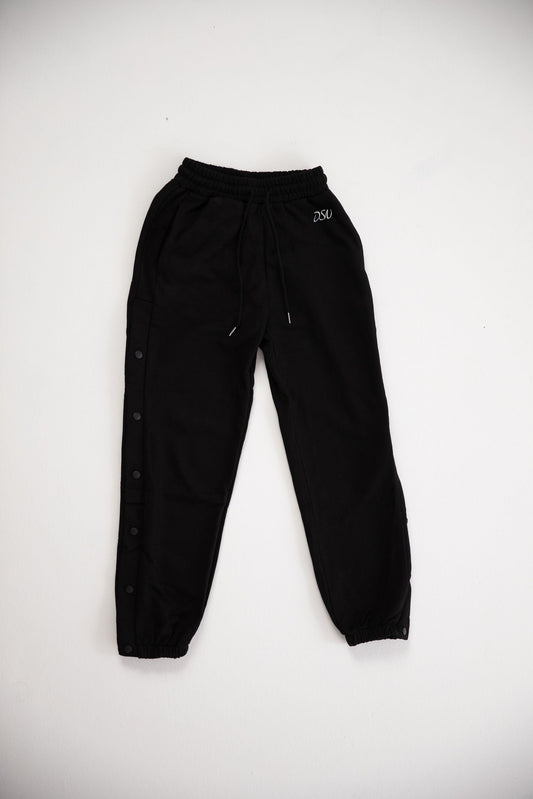DSN Black Buttoned Pants