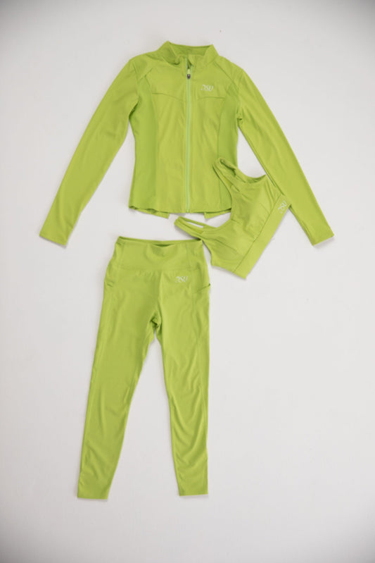 DSN 3 Piece Ultra-Lime Set