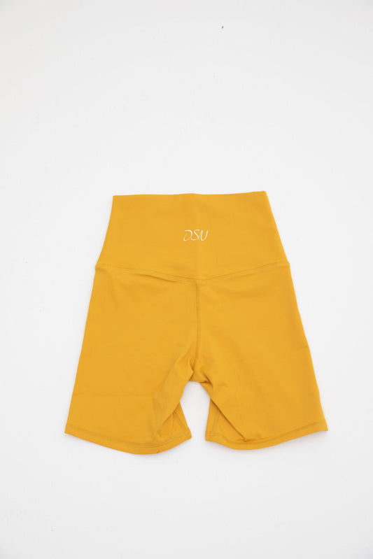 Seamless Pro Gold Shorts