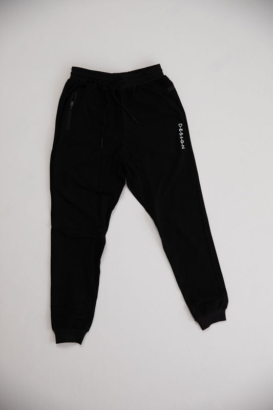 D-E-S-I-G-N Night Time Black Joggers