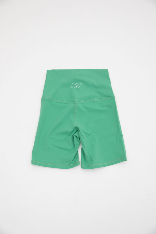 Seamless Pro Pea-Green Shorts