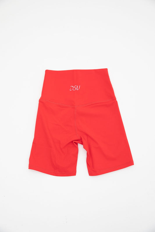 Seamless Pro Scarlet-Red Shorts